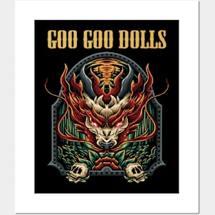 GOO GOO DOLLS BAND Posters and Art